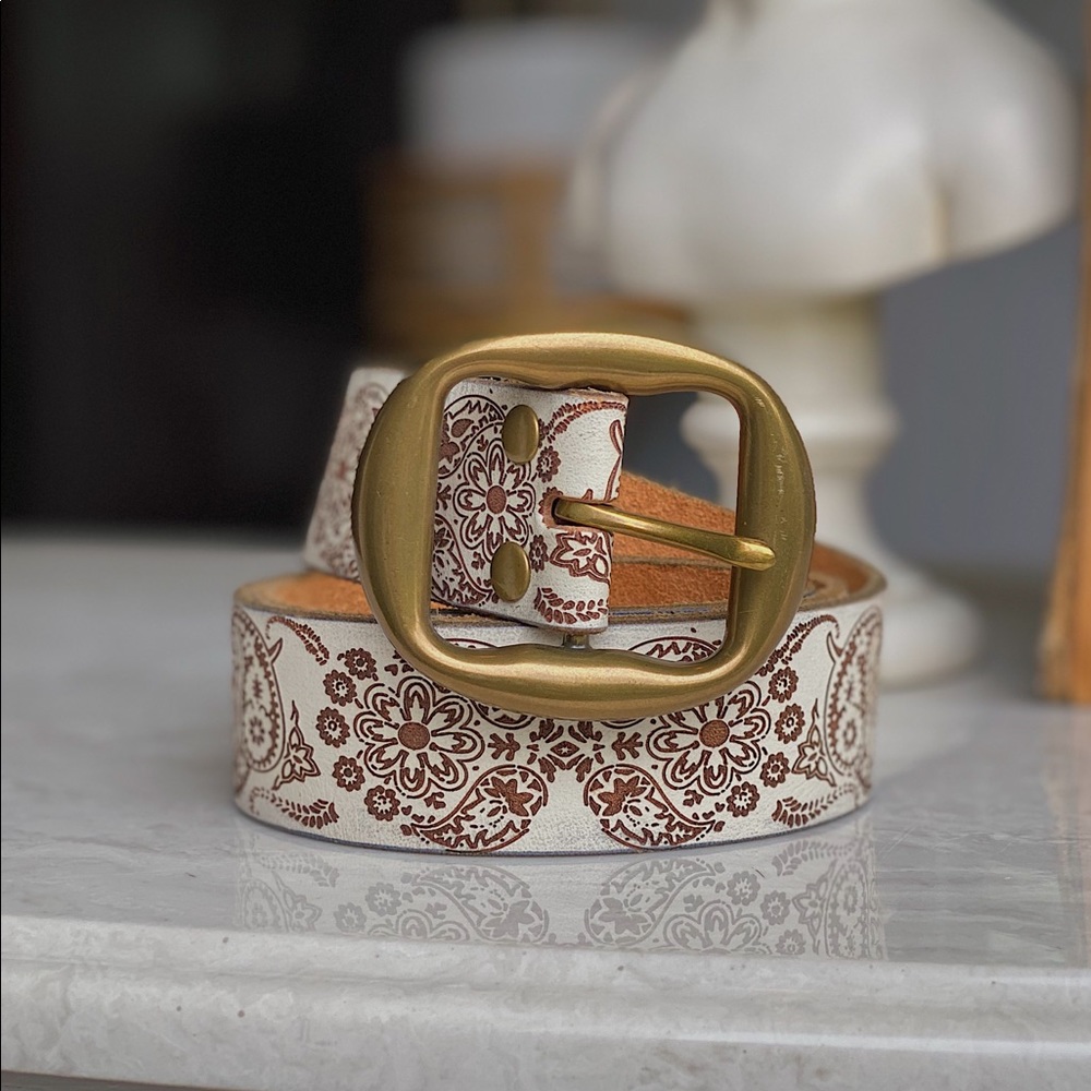 Lucky brand leather belt